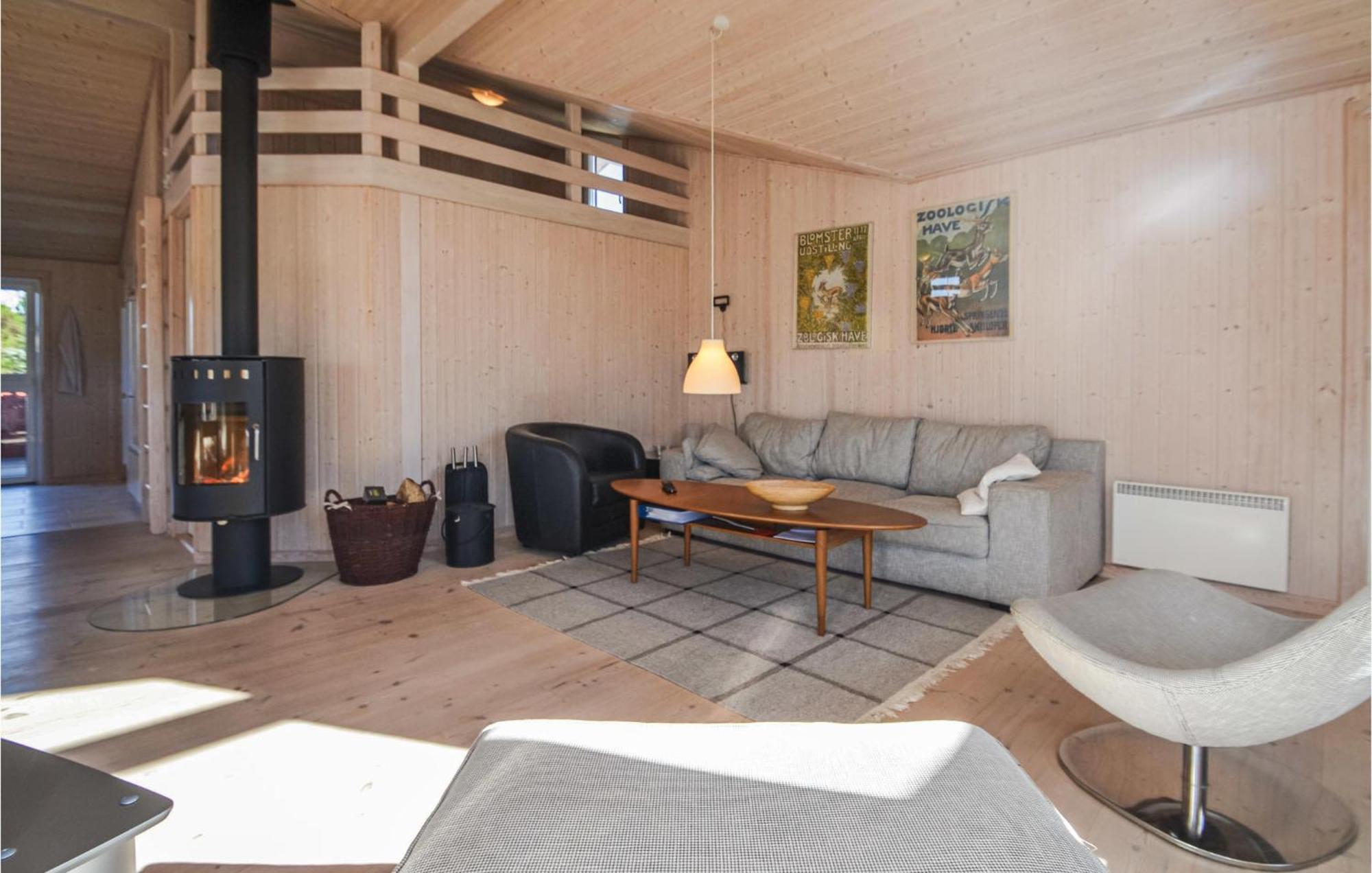 4 Bedroom Pet Friendly Home In Fjerritslev Экстерьер фото